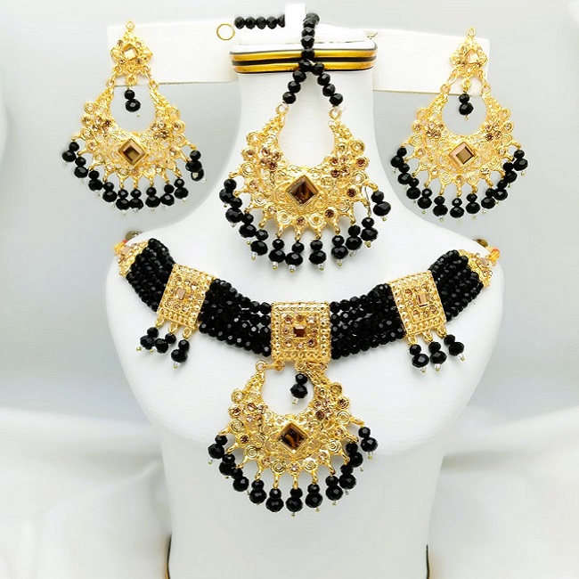 Black Pearl shops Jewelry Set