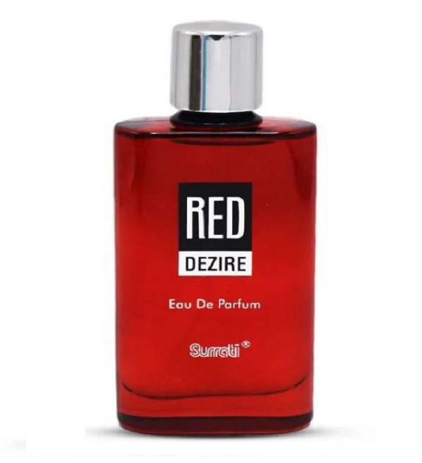 Red Dezire Perfume For Men and Women 100 ml by Surrati (ZV28593)