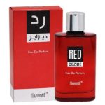 Red Dezire Perfume For Men and Women 100 ml by Surrati (ZV28593)