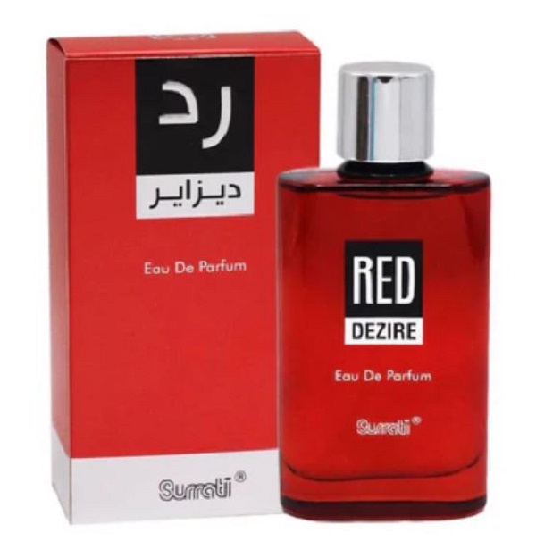 Red Dezire Perfume For Men and Women 100 ml by Surrati (ZV28593)