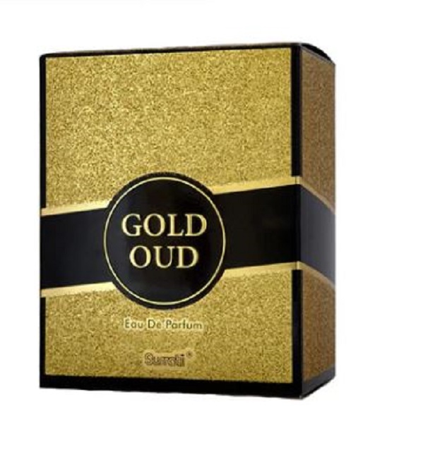 Gold Oud Perfume 100 ml by Surrati For Men & Women (ZV:28696)