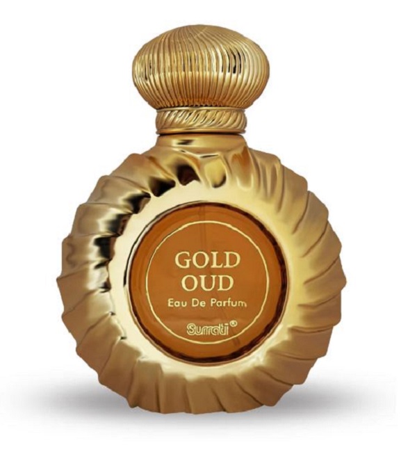 Gold Oud Perfume 100 ml by Surrati For Men & Women (ZV:28696)