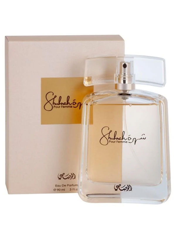 Original Rasasi Shuhrah Purfume 90 ml For Women (ZV:29335)
