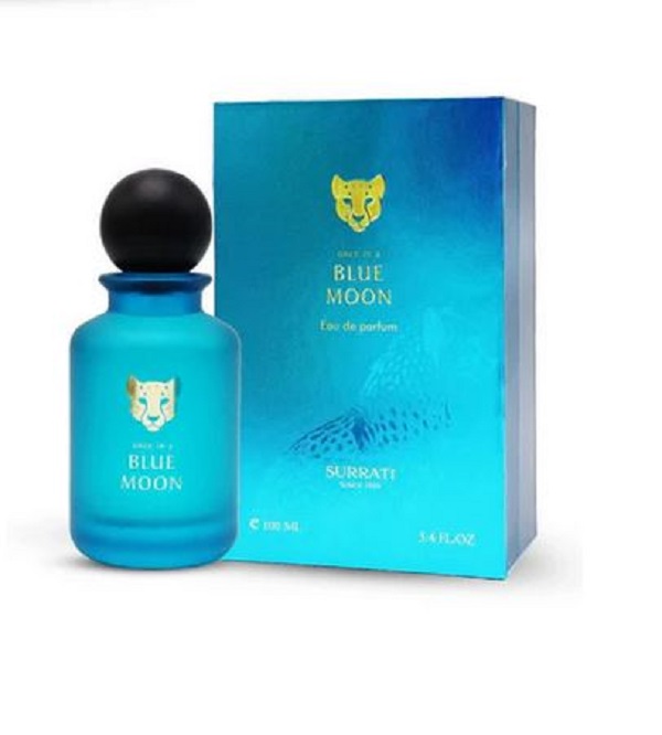 Surrati Blue Moon Perfume 100 ml For Men & Women (ZV:29342)