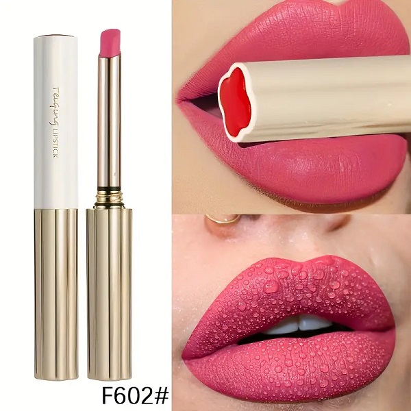 Pack of 4 Colors Waterproof Matte Finish Lipsticks Set (ZV:31061)
