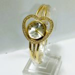 Zircon Heart Shaped Ladies Watch (ZV:32952)