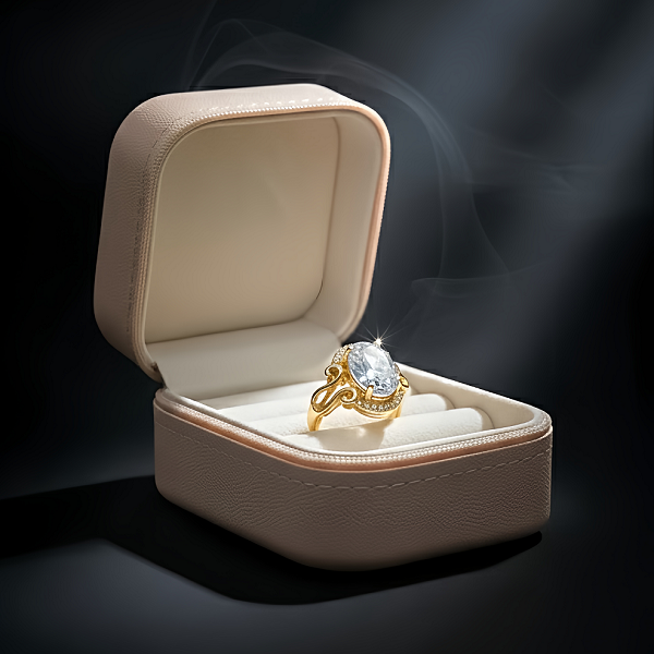 Beautiful Indian Zircon Fashion Ring (ZV:34201)