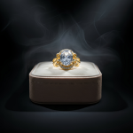 Beautiful Indian Zircon Fashion Ring (ZV:34201)