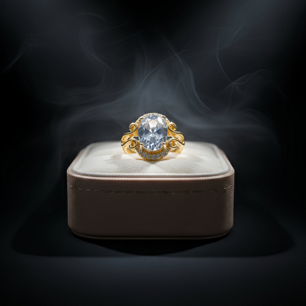 Beautiful Indian Zircon Fashion Ring (ZV:34201)