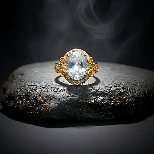 Beautiful Indian Zircon Fashion Ring (ZV:34201)