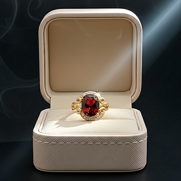 Beautiful Indian Zircon Fashion Ring (ZV:34201)