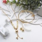 Stylish Gold Plated Pendant Combo Gift Set (ZV:141179)