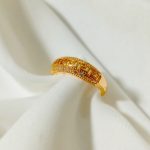 Elegant Gold Plated Adjustable Zircon Ring For Party & Daily Wear (ZV:141210)