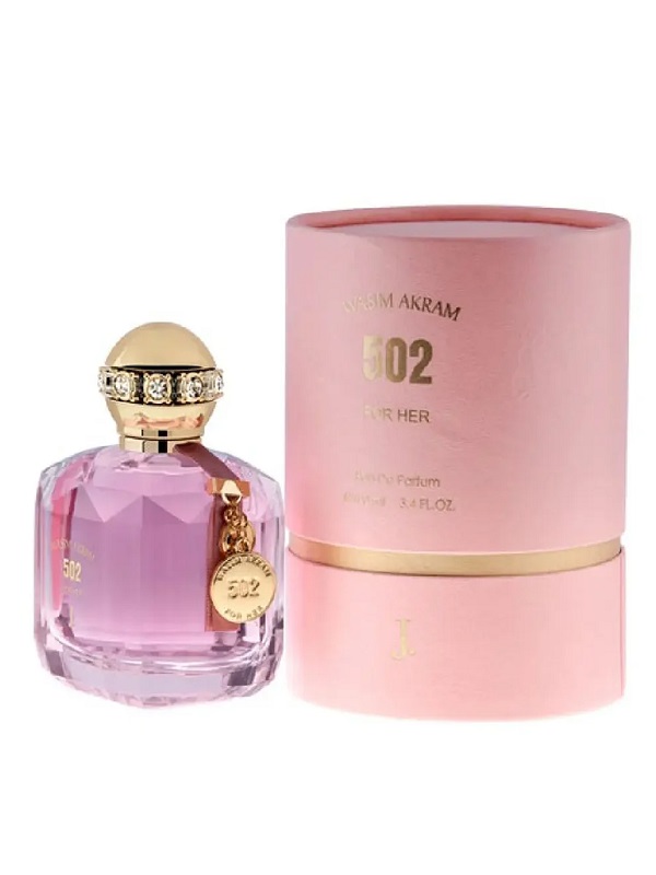 J. Wasim Akram 502 Perfume for her J. Wasim Akram 502 Perfume for her