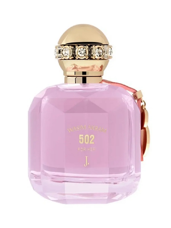 J. Wasim Akram 502 Perfume for her J. Wasim Akram 502 Perfume for her