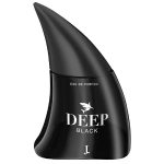 J. Deep Black Perfume 75ML by Junaid Jamshed (ZV:141616)
