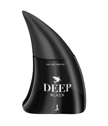 J. Deep Black Perfume 75ML by Junaid Jamshed (ZV:141616)