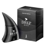 J. Deep Black Perfume 75ML by Junaid Jamshed (ZV:141616)