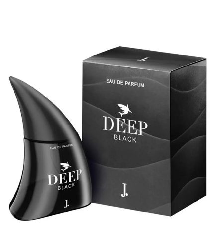 J. Deep Black Perfume 75ML by Junaid Jamshed (ZV:141616)