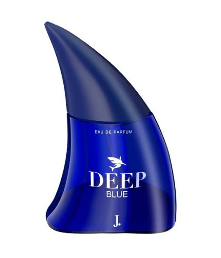 J. Deep Blue Perfume 75ML by Junaid Jamshed (ZV:141621)