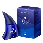 J. Deep Blue Perfume 75ML by Junaid Jamshed (ZV:141621)