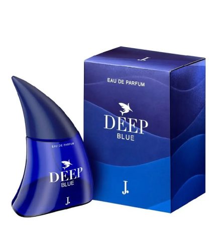 J. Deep Blue Perfume 75ML by Junaid Jamshed (ZV:141621)