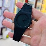 Aura All-Black Matte Watch for Men (ZV:141694)