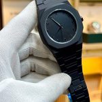 Aura All-Black Matte Watch for Men (ZV:141694)