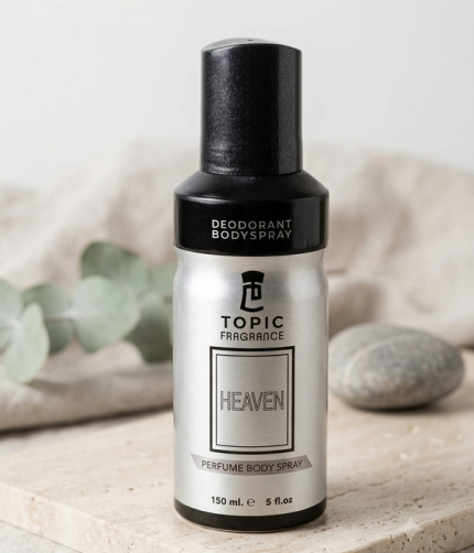 Topic Fragrance Heaven Deodorant Body Spray 150ml (ZV:141917)
