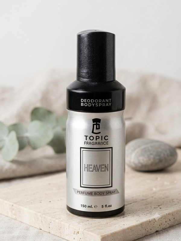 Topic Fragrance Heaven Deodorant Body Spray 150ml (ZV:141917) Topic Fragrance Heaven Deodorant Body Spray 150ml (ZV:141917)