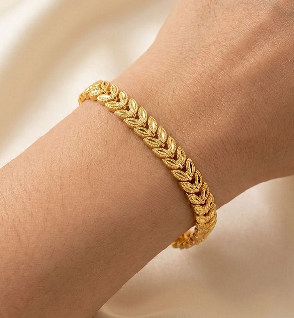 Gold Wheat Link Bracelet (ZV:141860) Gold Wheat Link Bracelet (ZV:141860)