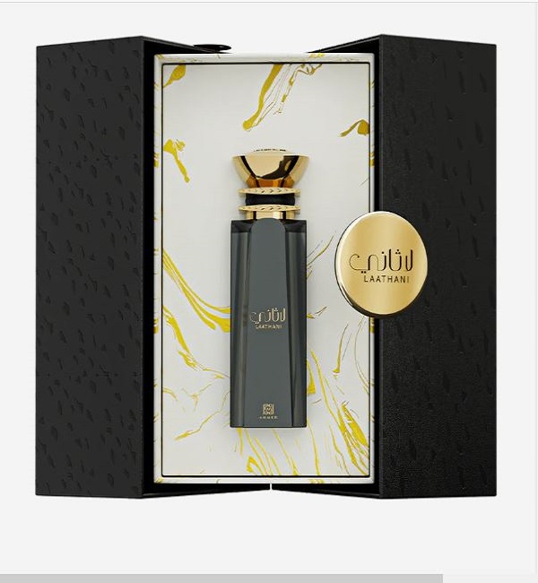Laathani Perfume 80ML for Men & Women by Ahmed Al Maghribi (ZV:141824)