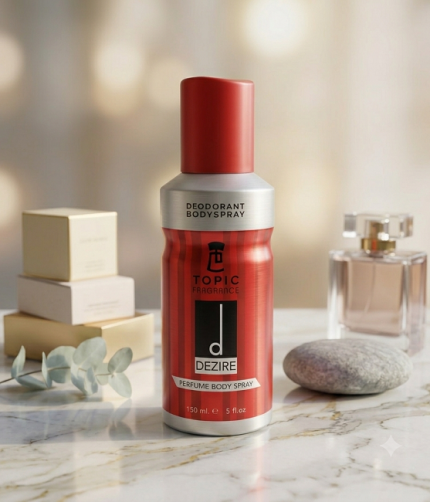 Topic Fragrance Dezire Deodorant Body Spray 150ml (ZV:141923)