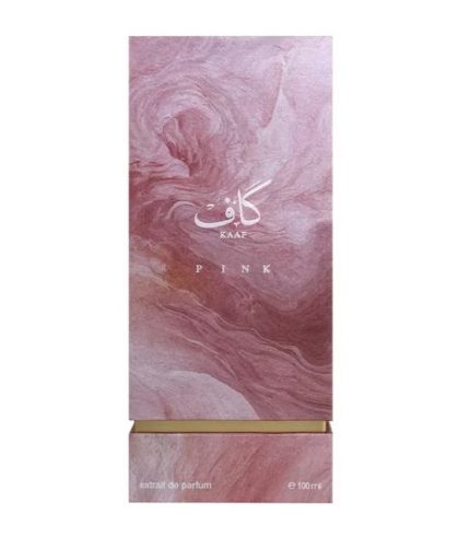 Kaaf Pink Perfume 100ML for Women by Ahmed Al Maghribi (ZV:141828)