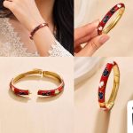 Meena Kari 6 Karay Bangles – Multicolor Handcrafted Enamel Bangle Set (ZV:142269)