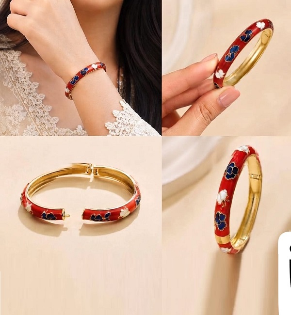 Meena Kari 6 Karay Bangles – Multicolor Handcrafted Enamel Bangle Set (ZV:142269) Meena Kari 6 Karay Bangles – Multicolor Handcrafted Enamel Bangle Set (ZV:142269)